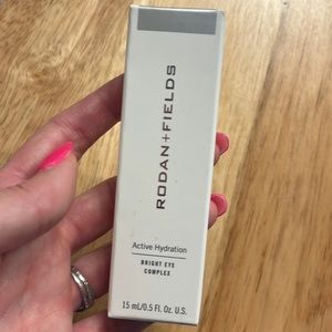 Brand new Active hydration bright Eye complex Rodan and Fields